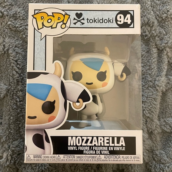 Tokidoki Mozzarella Funko Pop - Picture 1 of 2